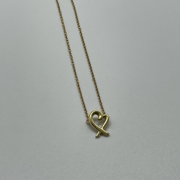 Tiffany & Co. Paloma Picasso Loving Heart Pendant in 18k Gold - Picture 13 of 15